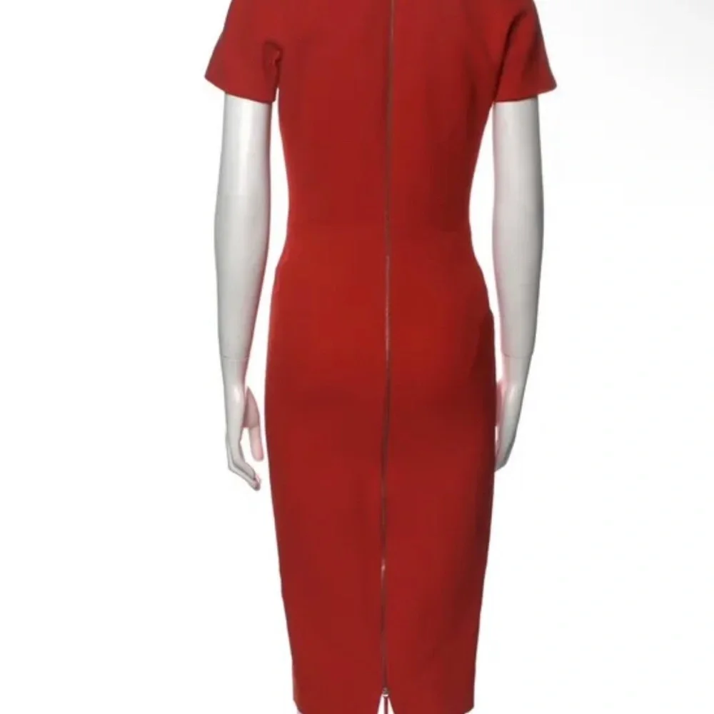 Victoria Beckham beautiful red dress US4 - Picture 4 of 4